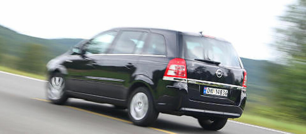 OPEL ZAFIRA OPEL ZAFIRA