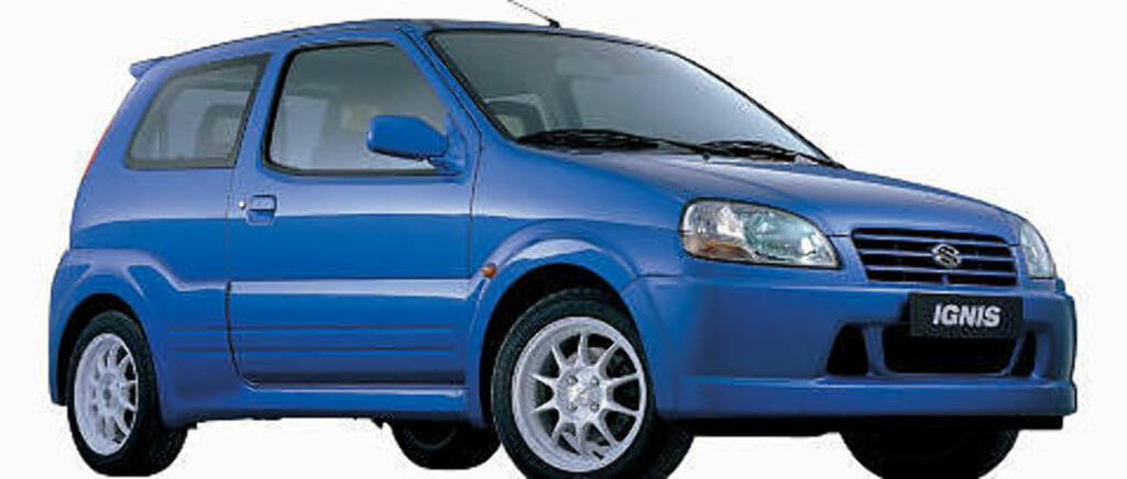 SUZUKI IGNIS SUZUKI IGNIS