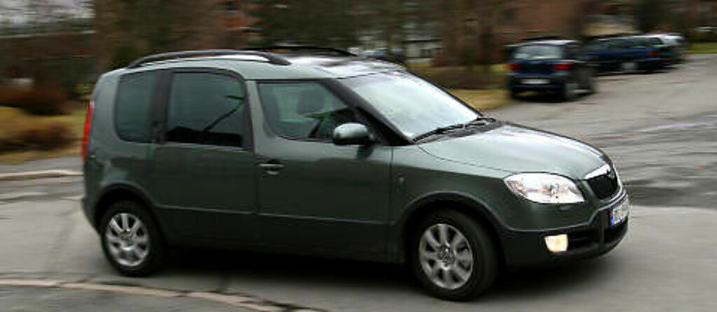 SKODA ROOMSTER SKODA ROOMSTER
