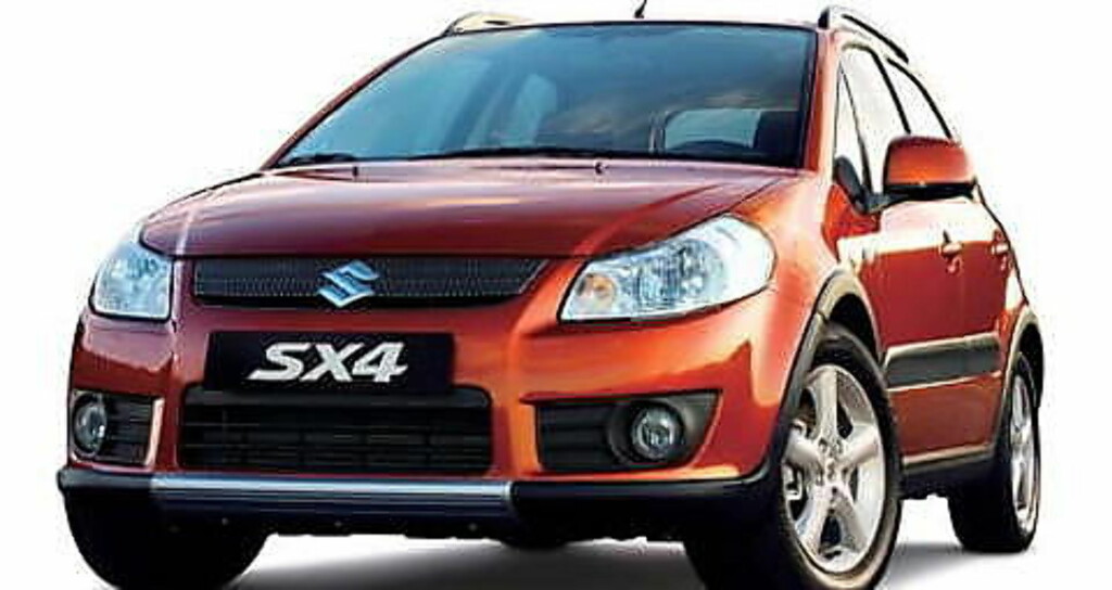 SUZUKI SX4 SUZUKI SX4