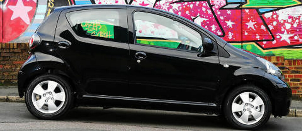 TOYOTA AYGO TOYOTA AYGO