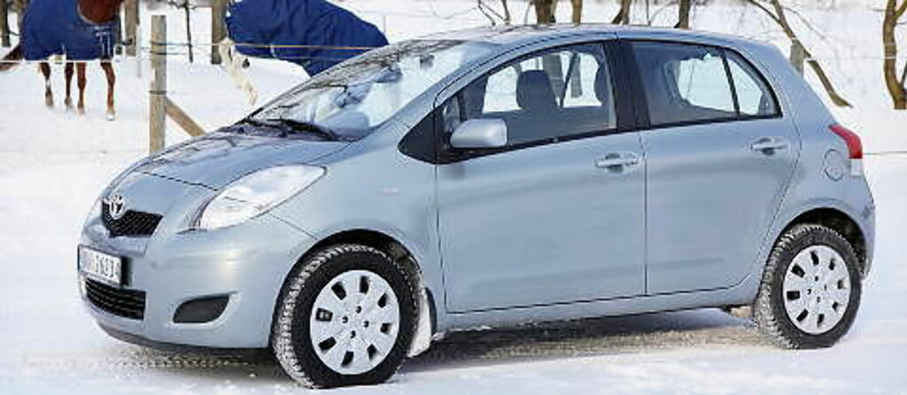 TOYOTA YARIS TOYOTA YARIS