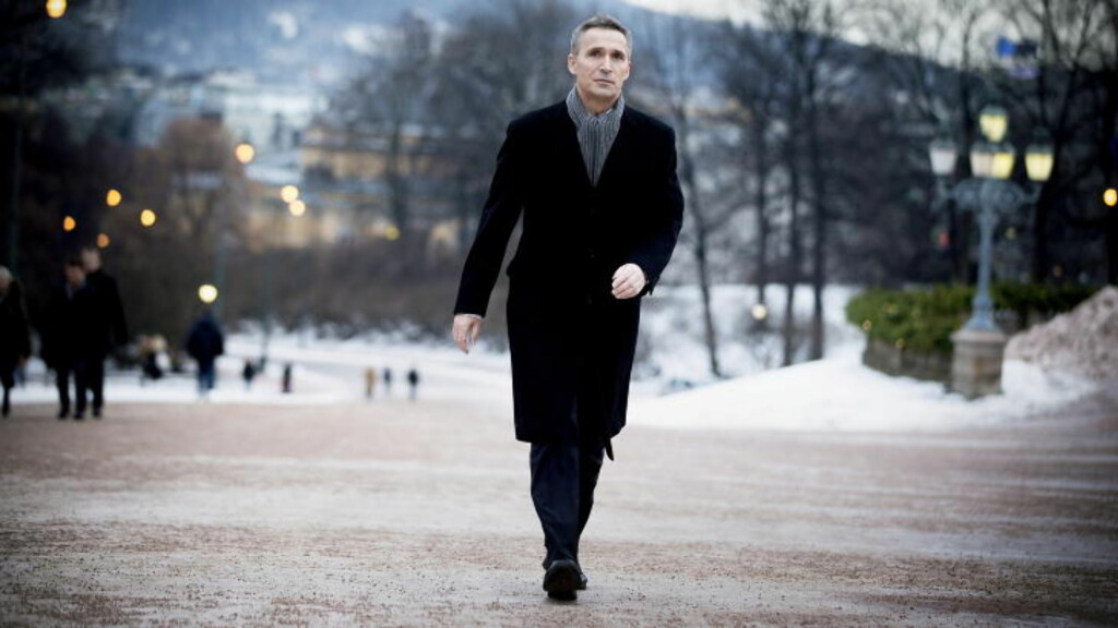 TALTE PÅ NHO-konferansen: Statsminister Jens Stoltenberg. Foto: Bjørn Langsem / Dagbladet. TALTE PÅ NHO-konferansen: Statsminister Jens Stoltenberg. Foto: Bjørn Langsem / Dagbladet.