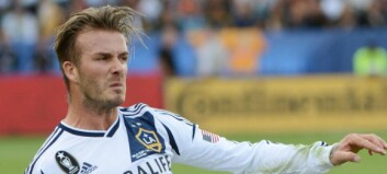 Beckham ringte Wenger og
ba om å få trene med Arsenal Beckham ringte Wenger og
ba om å få trene med Arsenal