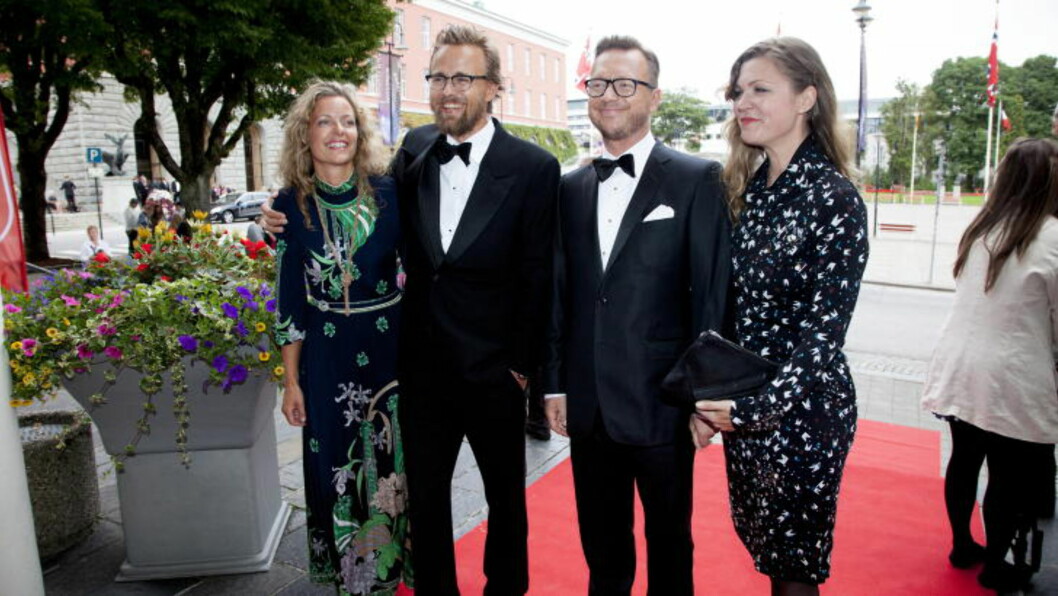 <strong>NOMINERT TIL OSCAR:</strong> Joachim Rønning og Espen Sandberg regisserte «Kon-Tiki». Her fra filmens norske premiere i Haugesund i sommer. Foto: Sveinung U. Ystad, Dagbladet <strong>NOMINERT TIL OSCAR:</strong> Joachim Rønning og Espen Sandberg regisserte «Kon-Tiki». Her fra filmens norske premiere i Haugesund i sommer. Foto: Sveinung U. Ystad, Dagbladet