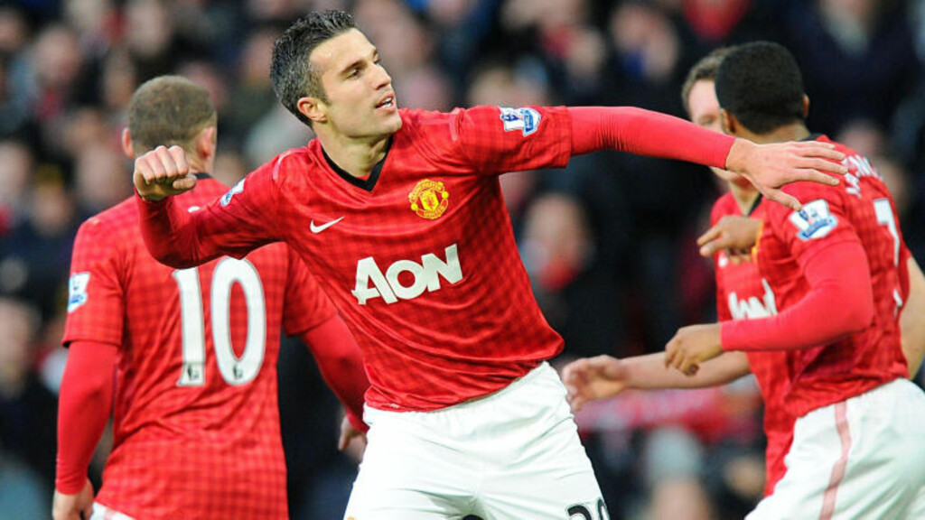 TOPPSCORER: Robin van Persie har allerede scoret 20 mål for Manchester United denne sesongen, 16 av dem i serien. Foto: (AP Photo/PA, Martin Rickett) TOPPSCORER: Robin van Persie har allerede scoret 20 mål for Manchester United denne sesongen, 16 av dem i serien. Foto: (AP Photo/PA, Martin Rickett)