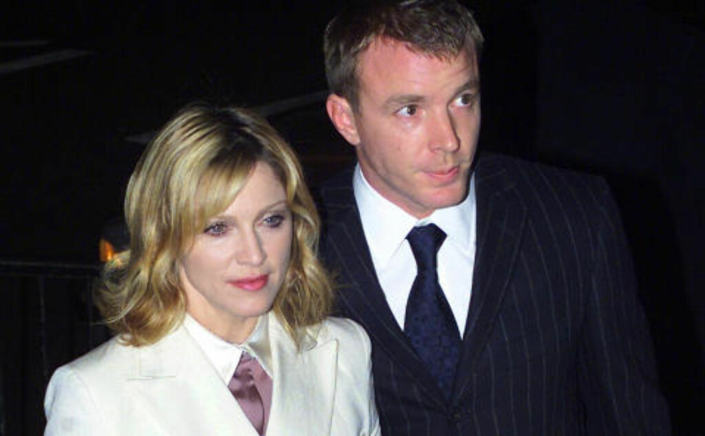 STARSTRUCK: Iversen forteller at han ble starstruck da han havnet på bord med Madonna og den daværende ektemannen Guy Ritchie.Foto: KIERAN DOHERTY / REUTERS / NTB SCANPIX STARSTRUCK: Iversen forteller at han ble starstruck da han havnet på bord med Madonna og den daværende ektemannen Guy Ritchie.Foto: KIERAN DOHERTY / REUTERS / NTB SCANPIX