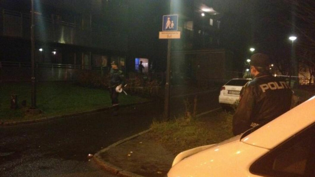<strong>RYKKET UT:</strong> Politiet har sperret av bygningen i Kolstadgata 7. Foto: Frank Karlsen / Dagbladet <strong>RYKKET UT:</strong> Politiet har sperret av bygningen i Kolstadgata 7. Foto: Frank Karlsen / Dagbladet