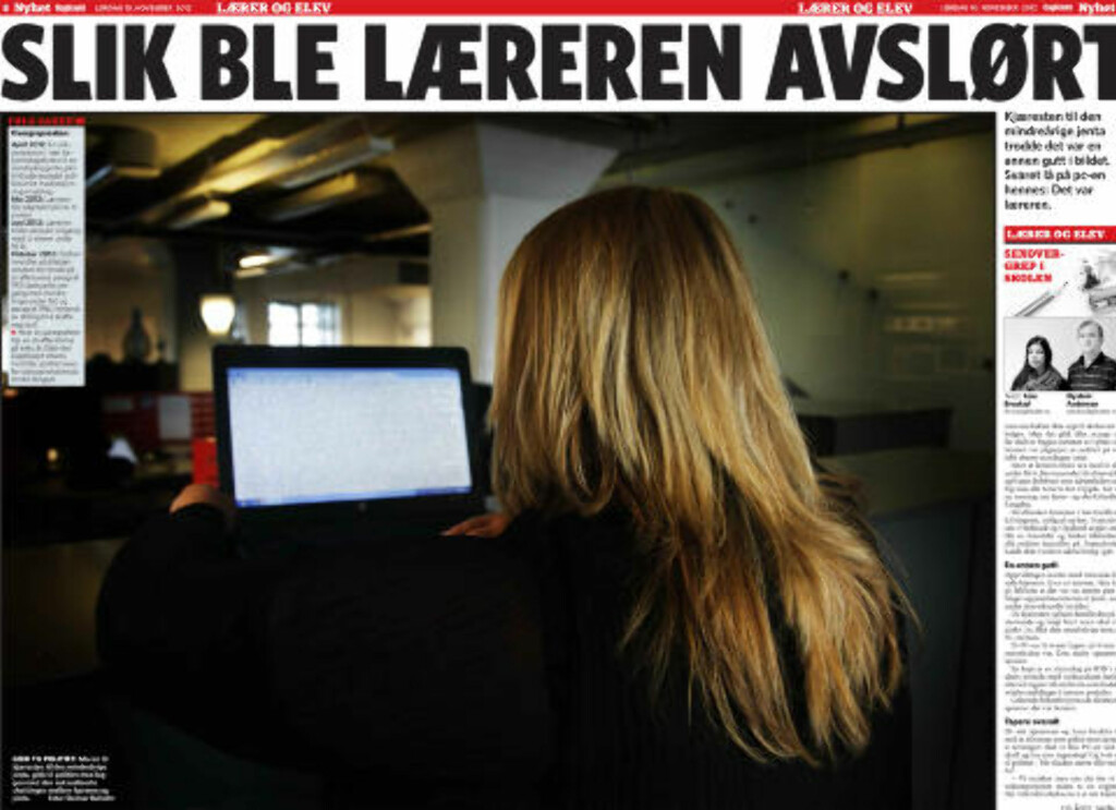-SYMPATI OG ANTIPATI: Ifølge mora til kjæresten til den ene fornærmede eleven i overgrepssaken fra Ringebu, har reaksjonene fra lokalsamfunnet vært ulike etter at overgrepene ble kjent. Foto: Faksimile fra Dagbladet i går -SYMPATI OG ANTIPATI: Ifølge mora til kjæresten til den ene fornærmede eleven i overgrepssaken fra Ringebu, har reaksjonene fra lokalsamfunnet vært ulike etter at overgrepene ble kjent. Foto: Faksimile fra Dagbladet i går
