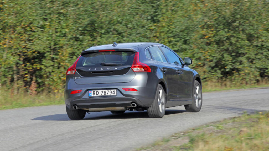 KJEMPER I TOPPEN: Volvo V40. KJEMPER I TOPPEN: Volvo V40.
