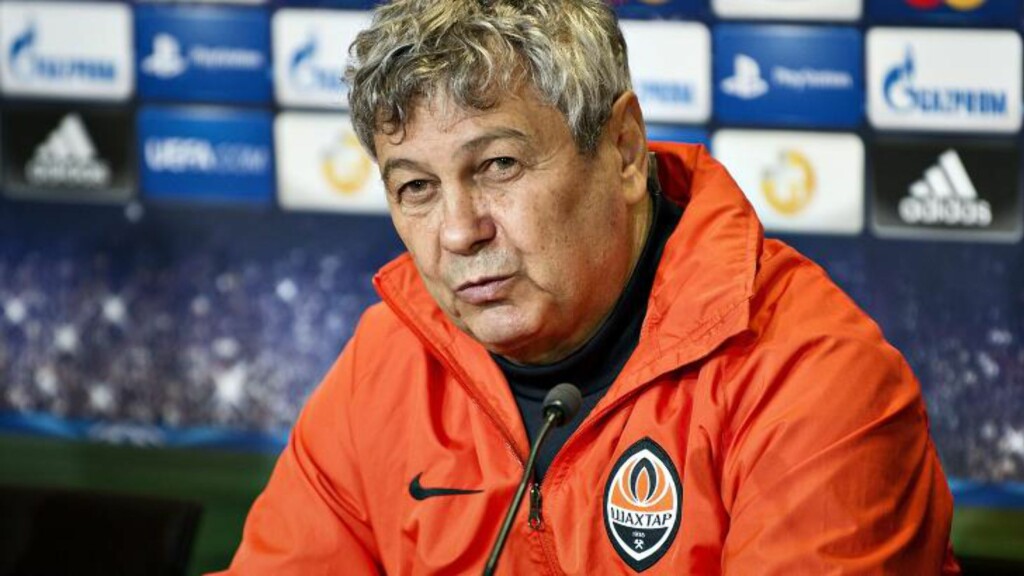 FÅR SÅ HATTEN PASSER: Mircea Lucescus menn blamerte seg i København i går kveld. Lucescu valgte å se bort underveis i kampen.Foto: AFP / Torkil Adsersen / Scanpix FÅR SÅ HATTEN PASSER: Mircea Lucescus menn blamerte seg i København i går kveld. Lucescu valgte å se bort underveis i kampen.Foto: AFP / Torkil Adsersen / Scanpix