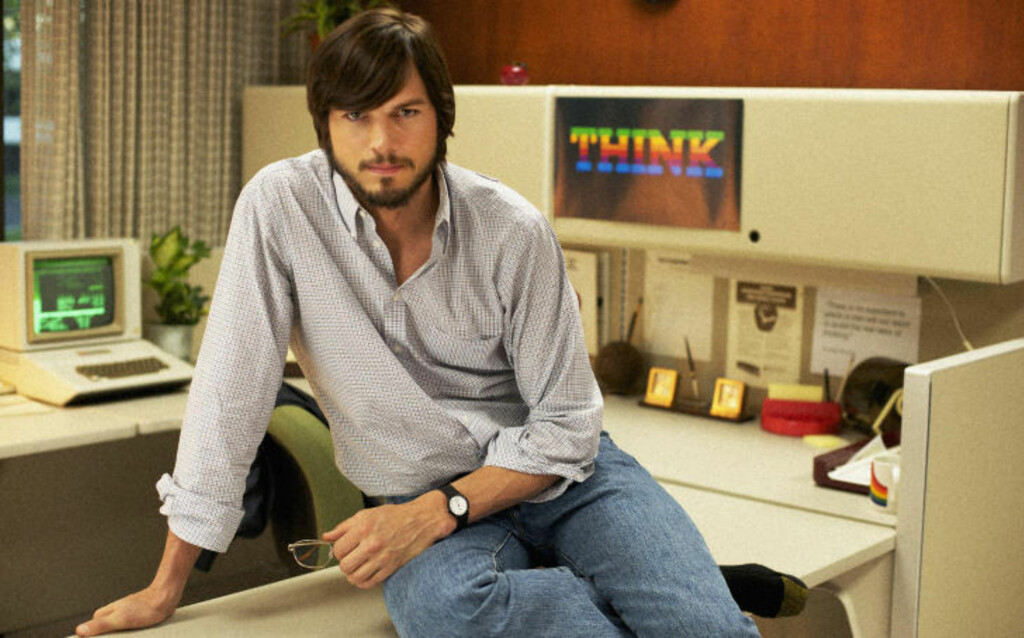 PREMIERE I JANUAR: Filmen «Jobs», med Ashton Kutcher i hovedrollen som Steve Jobs, har premiere på Sundance filmfestival i januar. Foto: AP Photo/Sundance Institute/NTB Scanpix PREMIERE I JANUAR: Filmen «Jobs», med Ashton Kutcher i hovedrollen som Steve Jobs, har premiere på Sundance filmfestival i januar. Foto: AP Photo/Sundance Institute/NTB Scanpix