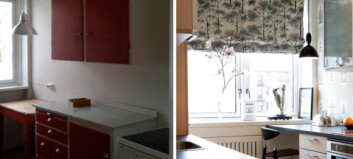 Lite, upraktisk kjøkken fikk solid oppgradering Lite, upraktisk kjøkken fikk solid oppgradering