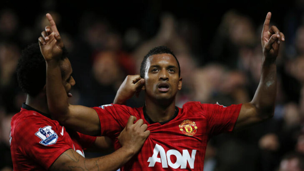 PÅ VEI UT: Nani krever mer i lønn enn United er villig til å gi ham. Men det spørs om Arsenal har råd til å innfri portugiserens krav. Foto: REUTERS/Suzanne Plunkett PÅ VEI UT: Nani krever mer i lønn enn United er villig til å gi ham. Men det spørs om Arsenal har råd til å innfri portugiserens krav. Foto: REUTERS/Suzanne Plunkett