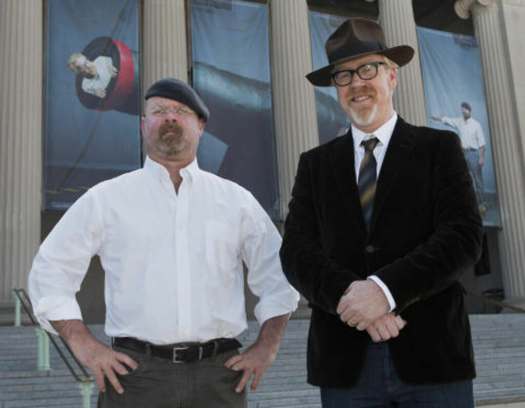 BLIR STØRRE: Når TVNorge blir innlemmet i samme mediekonsern som "Mythbusters"-gutta, øker gruppen sin markedsandel blant de kommersielt interessante målgruppene. Foto: Scanpix/AP Photo BLIR STØRRE: Når TVNorge blir innlemmet i samme mediekonsern som "Mythbusters"-gutta, øker gruppen sin markedsandel blant de kommersielt interessante målgruppene. Foto: Scanpix/AP Photo