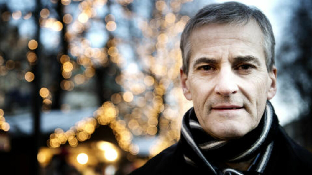 <strong>BEKYMRET:</strong> Helse- og omsorgsminister Jonas Gahr Støre advarer mot overdrevet alkoholinntak når man feirer jul med barn. Foto: Øistein Norum Monsen / DAGBLADET <strong>BEKYMRET:</strong> Helse- og omsorgsminister Jonas Gahr Støre advarer mot overdrevet alkoholinntak når man feirer jul med barn. Foto: Øistein Norum Monsen / DAGBLADET