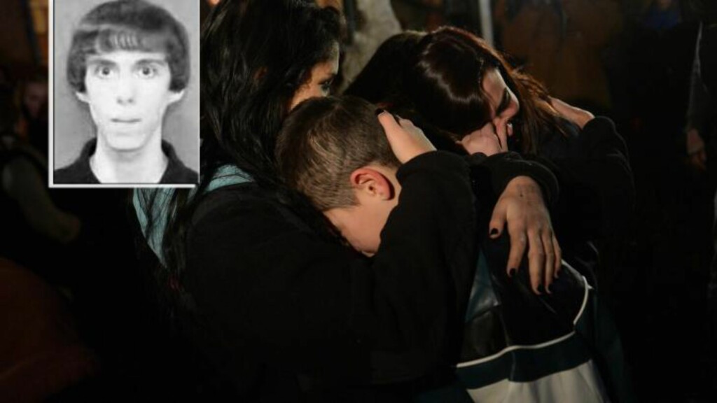 MASSEDRAPSMANN: Adam Lanza (20) drepte 26 personer- hvorav 20 var små barn og seks voksne personer ved Sandy Hook barneskole i Newtown i delstaten Connecticut fredag. Foto: Emmanuel Dunand / AFP Photo MASSEDRAPSMANN: Adam Lanza (20) drepte 26 personer- hvorav 20 var små barn og seks voksne personer ved Sandy Hook barneskole i Newtown i delstaten Connecticut fredag. Foto: Emmanuel Dunand / AFP Photo