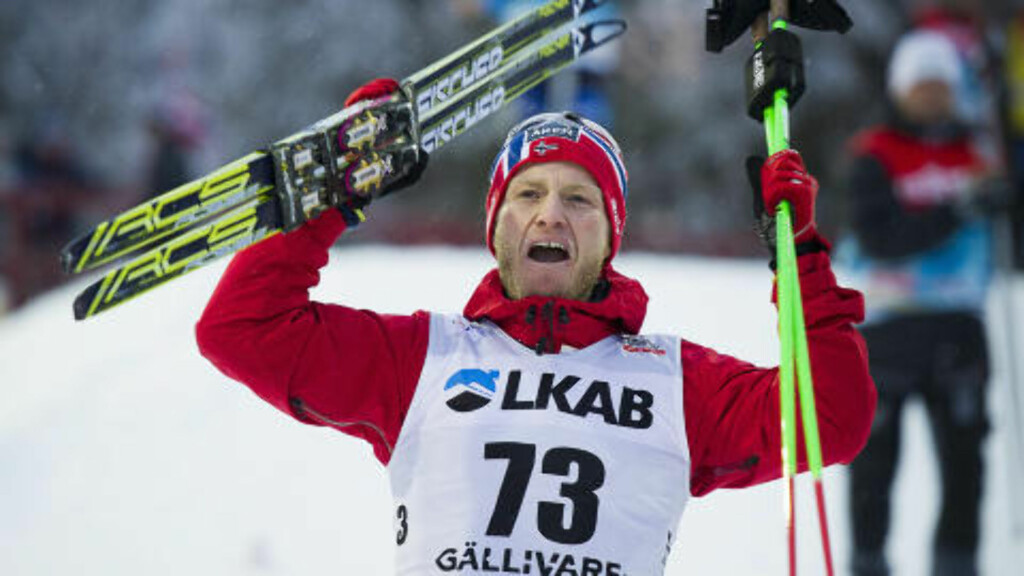 VANT I GÄLLIVARE: Martin Johnsrud Sundby har tatt steget opp blant verdens beste fristilløpere. Foto: NTB Scanpix VANT I GÄLLIVARE: Martin Johnsrud Sundby har tatt steget opp blant verdens beste fristilløpere. Foto: NTB Scanpix