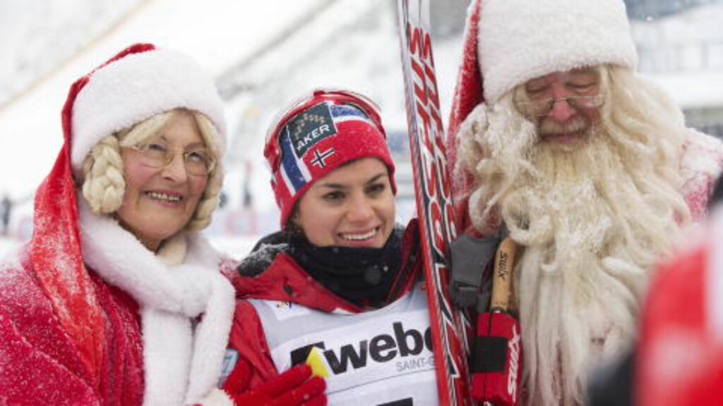 DEN NYE STJERNA: Heidi Weng møtte kulenissen i Kuusamo, og får kanskje VM-medalje i februargave. Foto: Terje Bendiksby / NTB scanpix DEN NYE STJERNA: Heidi Weng møtte kulenissen i Kuusamo, og får kanskje VM-medalje i februargave. Foto: Terje Bendiksby / NTB scanpix
