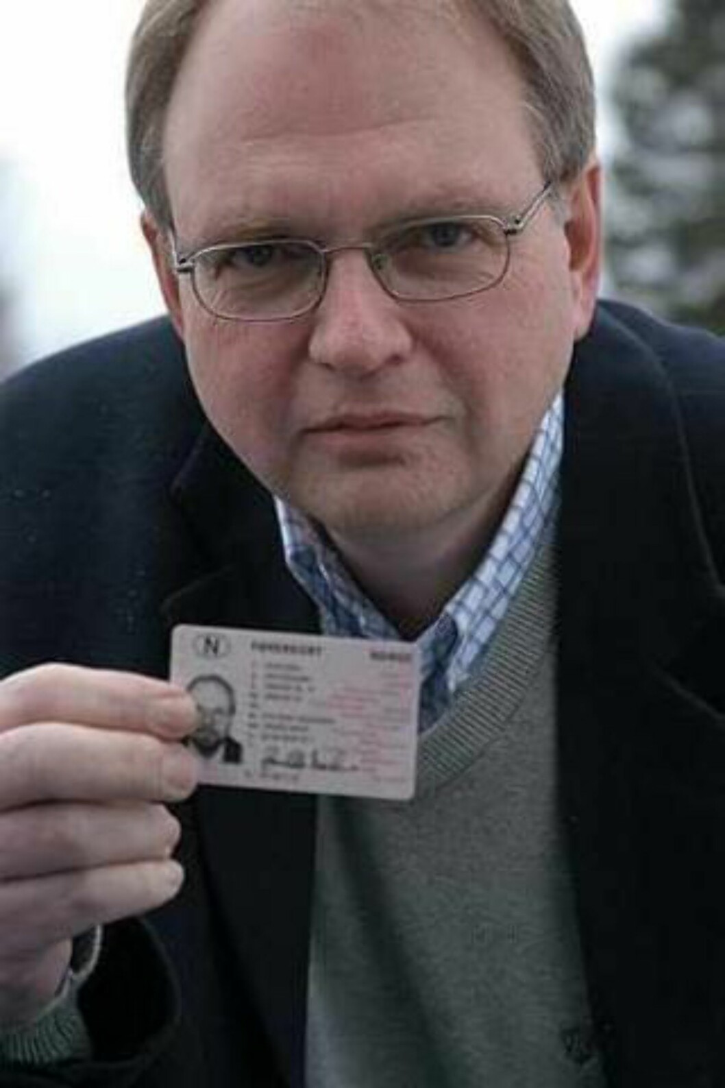 <strong>NYTT FØRERKORT:</strong> Jan Edvard Isachsen, seksjonssjef i Vegdirektoratet, informerer om de nye reglene. Foto: Vegvesenet <strong>NYTT FØRERKORT:</strong> Jan Edvard Isachsen, seksjonssjef i Vegdirektoratet, informerer om de nye reglene. Foto: Vegvesenet