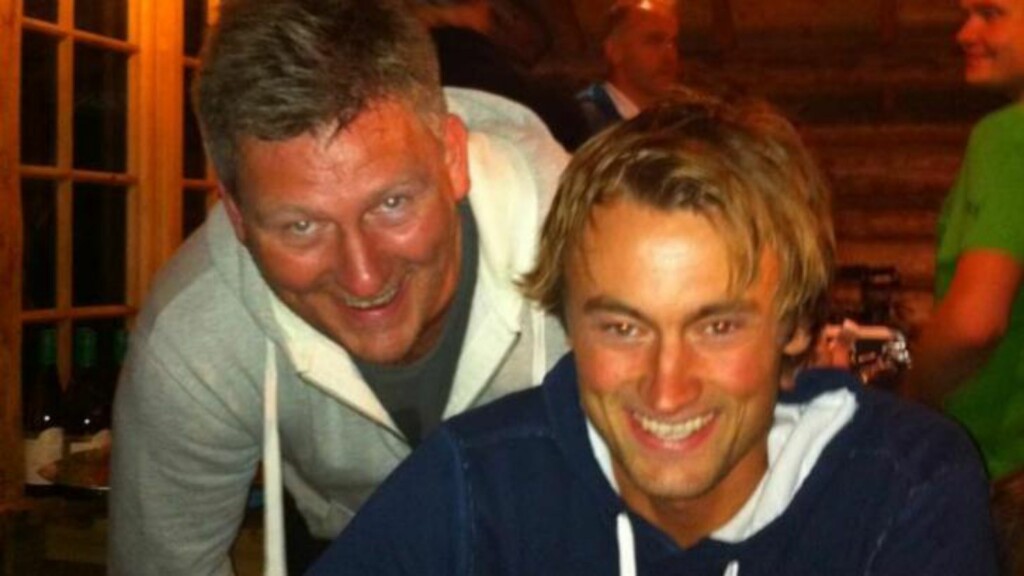 VIKTIG STØTTESPILLER: Manager Lars Gilleberg har kontroll på det meste rundt Petter Northug. Foto: Privat VIKTIG STØTTESPILLER: Manager Lars Gilleberg har kontroll på det meste rundt Petter Northug. Foto: Privat