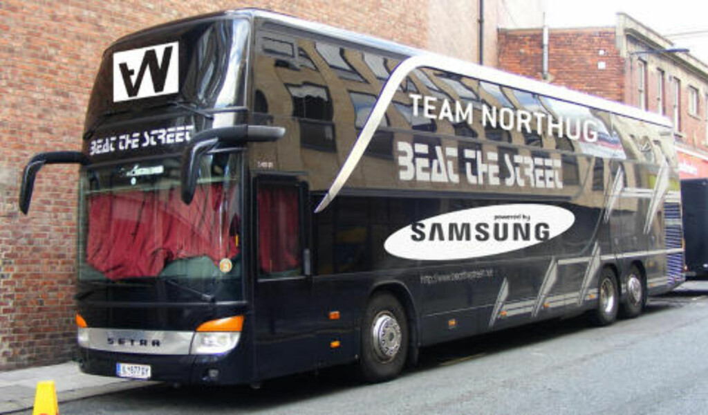 EGEN BUSS: Denne bussen skal øke Petter Northugs sjanser for å vinne Tour de Ski. Foto: Team Northug EGEN BUSS: Denne bussen skal øke Petter Northugs sjanser for å vinne Tour de Ski. Foto: Team Northug