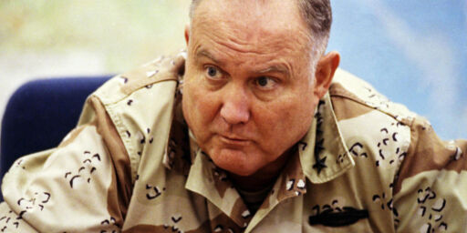 image: General Norman Schwarzkopf er død
