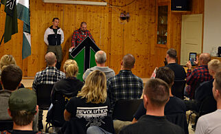 image: Nynazistene holder «treningsleir» i Telemark. Der planlegger de å «knuse homolobbyen»
