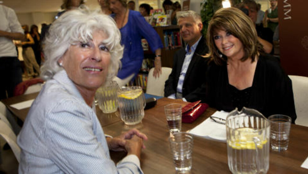 BIOGRAFI: Wenche Myhre - her sammen med Mona Levin, til venstre.
Anders Grønneberg BIOGRAFI: Wenche Myhre - her sammen med Mona Levin, til venstre.
Anders Grønneberg