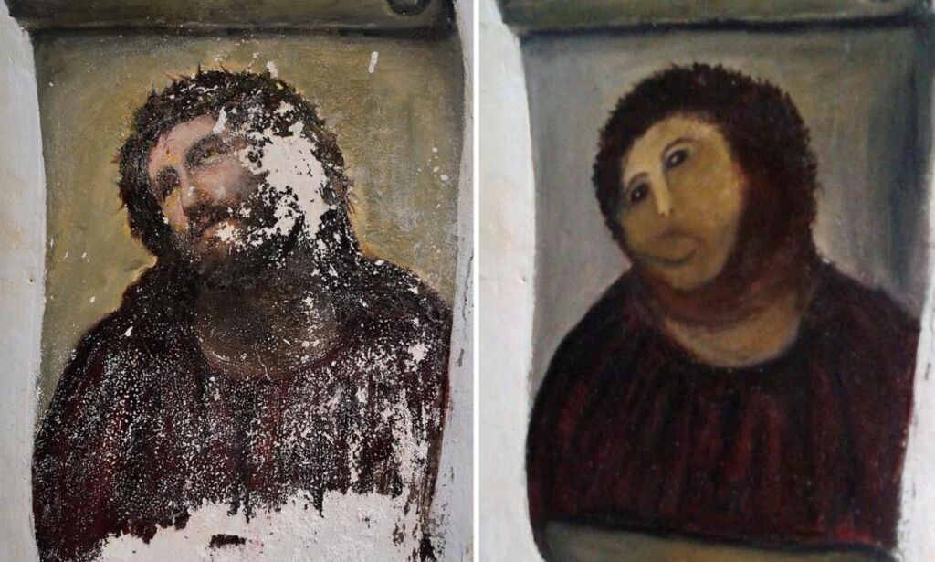 image: Kvinne i 80-åra ansvarlig for tidenes kunst-tabbe