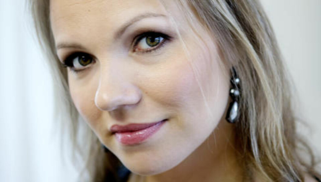 LENE MARLIN. Foto: Torbjørn Katborg Grønning / Dagbladet LENE MARLIN. Foto: Torbjørn Katborg Grønning / Dagbladet