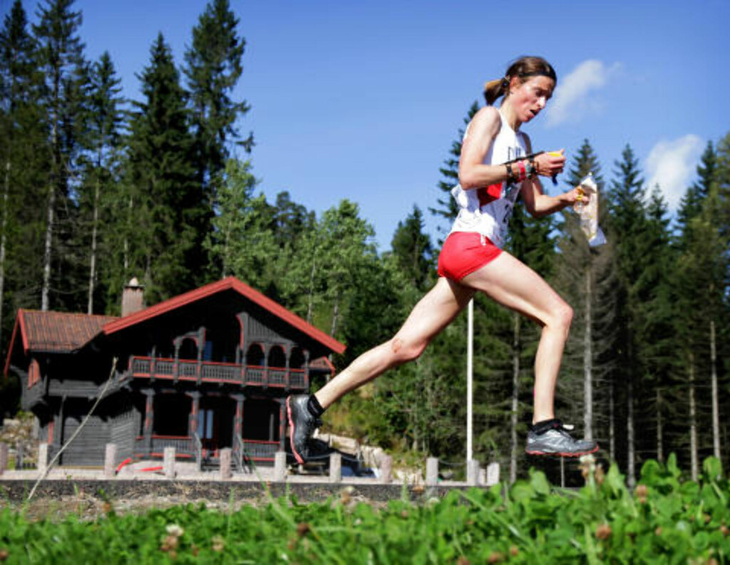 TILBAKE: Veteranen Anne Margrethe Hausken Nordberg var endelig tilbake på pallen. I Kollen-omgivelsene sprintet hun til bronse.Foto: Jens Olav Kløvrud/Dagbladet TILBAKE: Veteranen Anne Margrethe Hausken Nordberg var endelig tilbake på pallen. I Kollen-omgivelsene sprintet hun til bronse.Foto: Jens Olav Kløvrud/Dagbladet