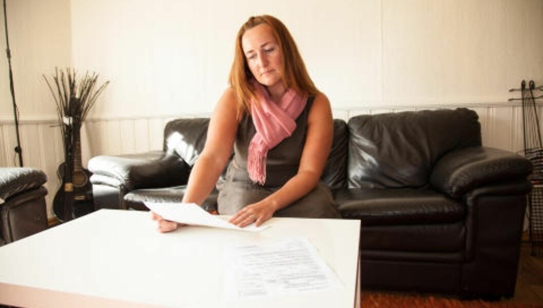 TAR DET TUNGT: Johanna Renclawowicz (34) tar oppsigelsen tungt fordi hun ikke føler å ha gjort noe galt, og fordi hun er oppriktig og sier fra om ledere trår feil. Foto: Per Flåthe / Dagbladet TAR DET TUNGT: Johanna Renclawowicz (34) tar oppsigelsen tungt fordi hun ikke føler å ha gjort noe galt, og fordi hun er oppriktig og sier fra om ledere trår feil. Foto: Per Flåthe / Dagbladet