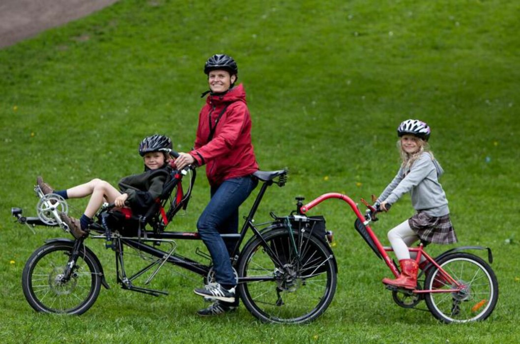 HANNE GRETE TORKILDSEN: Får plass til to hjelpere på sin Hase Pino. Foto: Geir Anders Rybakken Ørslien HANNE GRETE TORKILDSEN: Får plass til to hjelpere på sin Hase Pino. Foto: Geir Anders Rybakken Ørslien