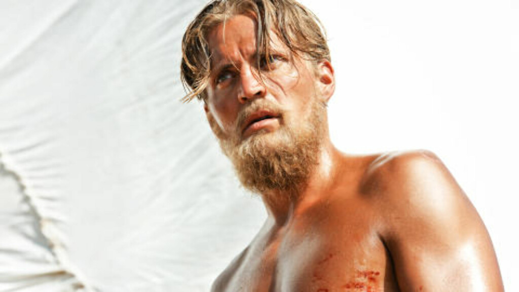 I «KON-TIKI»: Tobias Santelmann gestalter Kon-Tki-ekspedisjonens radiotelegrafist Knut Haugland i den norske storfilmen. Foto: Carl Christian Raabe / Nordisk Film Distribusjon AS I «KON-TIKI»: Tobias Santelmann gestalter Kon-Tki-ekspedisjonens radiotelegrafist Knut Haugland i den norske storfilmen. Foto: Carl Christian Raabe / Nordisk Film Distribusjon AS