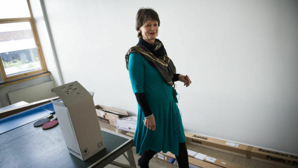 På Hellerud videregående skole ville rektor Tora Mørstad at dette rommet skulle kunne brukles til blant annet bønn. Foto: Håkon Eikesdal / Dagbladet På Hellerud videregående skole ville rektor Tora Mørstad at dette rommet skulle kunne brukles til blant annet bønn. Foto: Håkon Eikesdal / Dagbladet