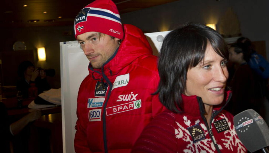 IKKE BRUKT SKISELECTOR: Petter Northug og Marit Bjørgen har vunnet mye de siste åra, men smøresjef Knut Nystad sier de aldri har valgt skipar basert på resultater fra Skiselector.
Foto: Terje Bendiksby / Scanpix IKKE BRUKT SKISELECTOR: Petter Northug og Marit Bjørgen har vunnet mye de siste åra, men smøresjef Knut Nystad sier de aldri har valgt skipar basert på resultater fra Skiselector.
Foto: Terje Bendiksby / Scanpix
