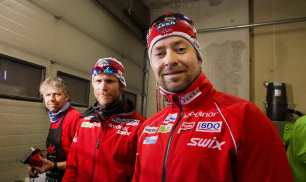 IKKE BRUKT PÅ LANDSLAGET:
Smøresjef Knut Nystad sier til Dagbladet at Skiselector aldri er brukt for å velge skipar til Petter Northug og de norske langrennsløperne.
Foto: Berit Roald / Scanpix IKKE BRUKT PÅ LANDSLAGET:
Smøresjef Knut Nystad sier til Dagbladet at Skiselector aldri er brukt for å velge skipar til Petter Northug og de norske langrennsløperne.
Foto: Berit Roald / Scanpix