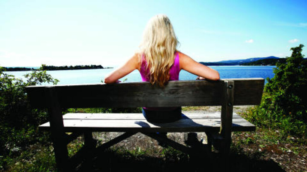 BRUK SANSENE: - Mindfulness krever at man begynner å sanse litt mer. Det kan alle ha bruk for, sier Linn Stokke. Foto: Kristin Svorte BRUK SANSENE: - Mindfulness krever at man begynner å sanse litt mer. Det kan alle ha bruk for, sier Linn Stokke. Foto: Kristin Svorte