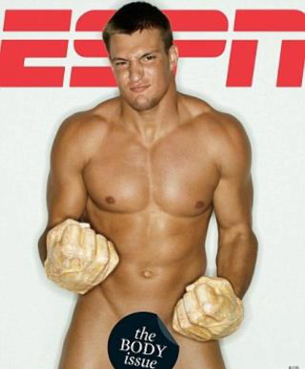 NFL-STJERNE: Rob Gronkowski fra New England Patriots. Foto: ESPN. NFL-STJERNE: Rob Gronkowski fra New England Patriots. Foto: ESPN.