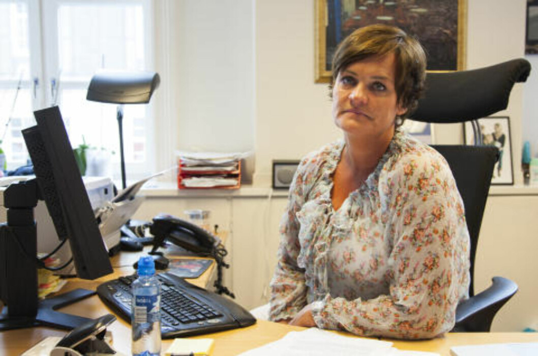 <strong>MODIG:</strong> Bistandsadvokat Mette Yvonne Larsen synes 22. juli kommisjonen har vært modig i sin rapport. Foto: Per Flåthe / Dagbladet <strong>MODIG:</strong> Bistandsadvokat Mette Yvonne Larsen synes 22. juli kommisjonen har vært modig i sin rapport. Foto: Per Flåthe / Dagbladet