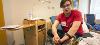 Tarjei (20) hørte pusten til Breivik før han ble skutt Tarjei (20) hørte pusten til Breivik før han ble skutt