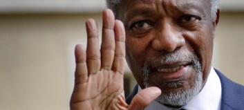 Kofi Annan mislyktes i fredsmegling Kofi Annan mislyktes i fredsmegling