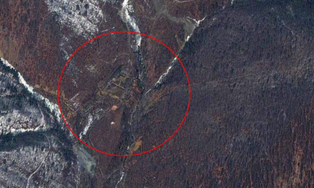image: - Her skal Nord-Korea sprenge en atombombe