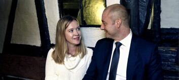 Robert Eriksson og Ulrikke Holmøy blir foreldre Robert Eriksson og Ulrikke Holmøy blir foreldre