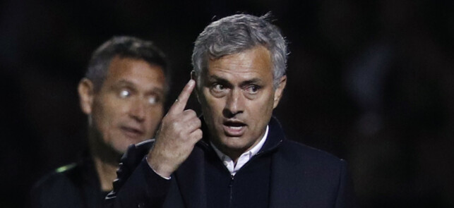 HAR LÆRT?: Mourinho hevder han har lært leksa si, men havner likevel i FAs søkelys nok en gang. Foto: Reuters / Darren Staples HAR LÆRT?: Mourinho hevder han har lært leksa si, men havner likevel i FAs søkelys nok en gang. Foto: Reuters / Darren Staples