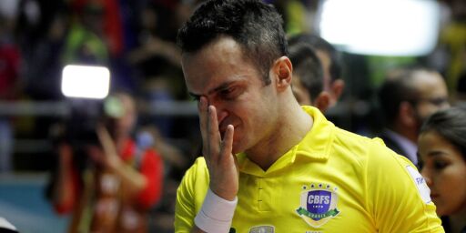 image: Iran vant sensasjonelt mot Brasil i futsal-VM