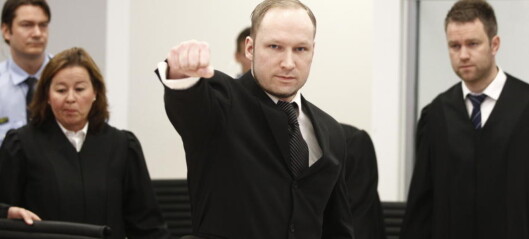 Anders Behring Breivik føler seg latterliggjort i retten Anders Behring Breivik føler seg latterliggjort i retten