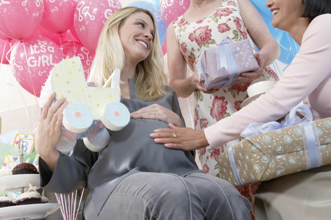BABYSHOWER: Vær var for din venninnes ønsker; det som for andre kan være selve lykken, kan for andre være rene marerittet... Foto: NTB Scanpix BABYSHOWER: Vær var for din venninnes ønsker; det som for andre kan være selve lykken, kan for andre være rene marerittet... Foto: NTB Scanpix