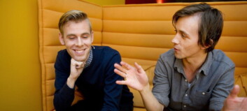 Nå samarbeider fetterne Lars Vaular og Sondre Lerche for første gang Nå samarbeider fetterne Lars Vaular og Sondre Lerche for første gang